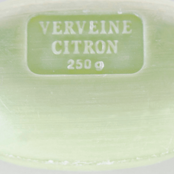 Luxury Oval Marseille Soap - Lemon Verbena